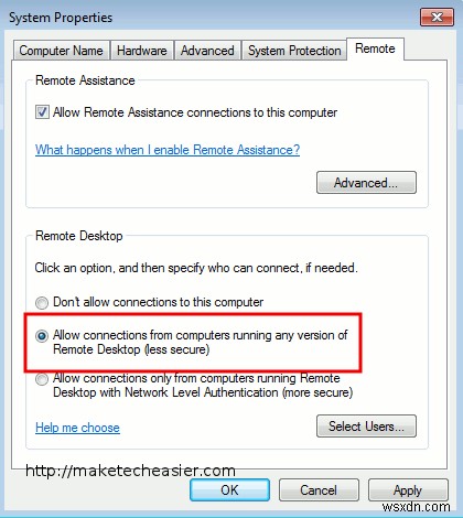 Windows 7 এ দূরবর্তী ডেস্কটপ সংযোগগুলি কীভাবে সেটআপ করবেন, সংযোগ করবেন এবং গ্রহণ করবেন