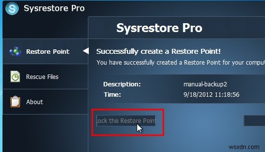 SysRestore Pro রিভিউ + Giveaway (প্রতিযোগিতা শেষ)