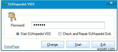 HopeDot VOS:Windows + Giveaway এর জন্য পোর্টেবল ভার্চুয়াল OS