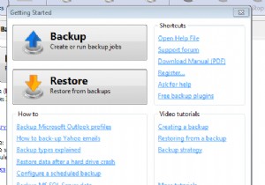 বিনামূল্যে উপহার:Backup4All Professional [Windows] (প্রতিযোগিতা বন্ধ)