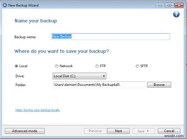 বিনামূল্যে উপহার:Backup4All Professional [Windows] (প্রতিযোগিতা বন্ধ)
