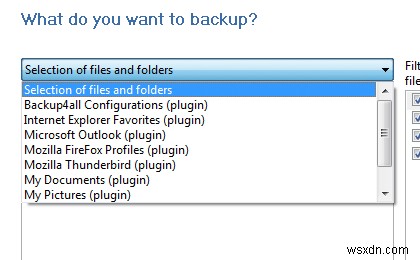 বিনামূল্যে উপহার:Backup4All Professional [Windows] (প্রতিযোগিতা বন্ধ)