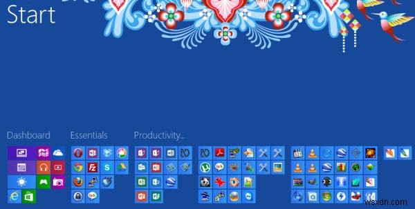 কিভাবে উইন্ডোজ 8 স্টার্ট স্ক্রীন কাস্টমাইজ এবং আরও ভাল ব্যবহার করবেন