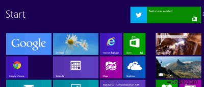 Windows 8 এ টোস্ট বিজ্ঞপ্তিগুলি কীভাবে নিষ্ক্রিয় করবেন