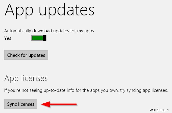 Windows 8-এ সিঙ্ক অ্যাপ লাইসেন্সগুলিকে কীভাবে জোর করা যায়