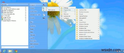 Windows 8 এ একটি শক্তিশালী স্টার্ট মেনু যোগ করা