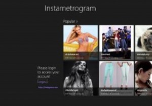 Windows 8 এ জিও-ট্যাগযুক্ত Instagram ফটোগুলি দেখতে, মন্তব্য করতে এবং পেতে Instametrogram ব্যবহার করুন