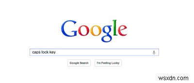 কিভাবে আপনার ক্যাপস লক কীকে Google অনুসন্ধান কীতে পরিণত করবেন