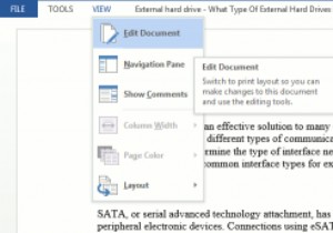 শব্দ 2013 রিড মোড সম্পর্কে আপনার যা কিছু জানা দরকার