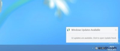 Windows 8 এ কিভাবে ডেস্কটপ আপডেট বিজ্ঞপ্তি পাবেন
