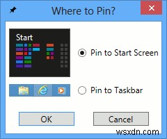 Windows 8 স্টার্ট স্ক্রীনে কিভাবে পিন করবেন