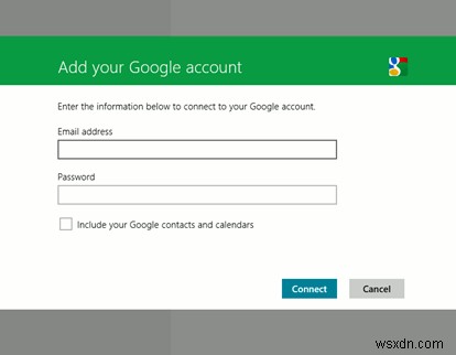 Windows 8 এ কিভাবে Google Apps ইন্টিগ্রেট করবেন