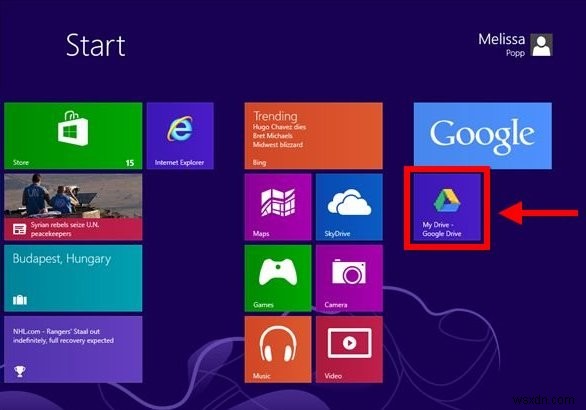 Windows 8 এ কিভাবে Google Apps ইন্টিগ্রেট করবেন