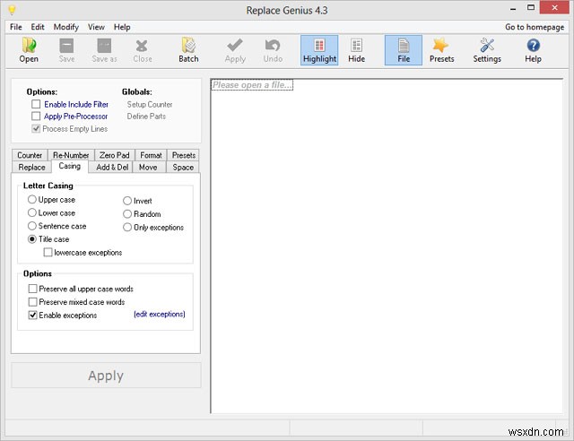 Microsoft Word এবং Excel এ ব্যাচ প্রতিস্থাপন শব্দ