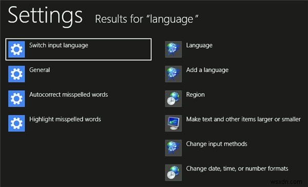 Windows 8 এ ভাষা প্যাকগুলি কীভাবে যুক্ত বা সরাতে হয়