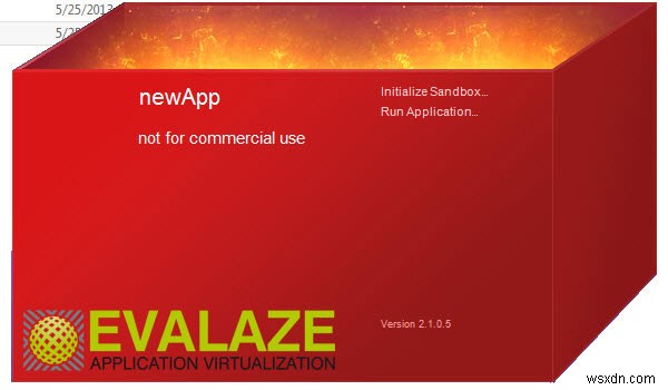 উইন্ডোজ অ্যাপ্লিকেশন ভার্চুয়ালাইজ করতে ইভালাজ ব্যবহার করা