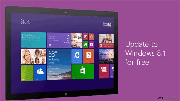 প্রতিটি Windows OS এর জন্য Windows 8.1-এ আপগ্রেড করা হচ্ছে