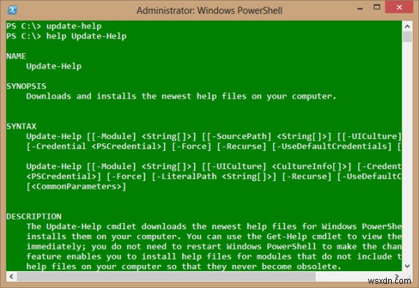 কীভাবে PowerShell হেল্প সিস্টেম কার্যকরভাবে ব্যবহার করবেন