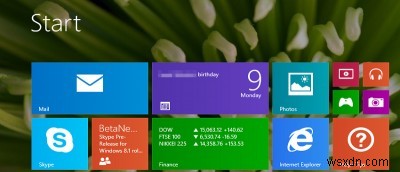 Windows 8.1 স্টার্ট বোতাম দিয়ে আপনি যা পাবেন