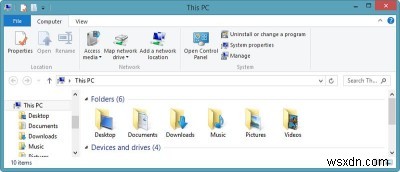 Windows 8.1 এ  এই পিসি  থেকে ফোল্ডারগুলি কীভাবে সরানো যায়