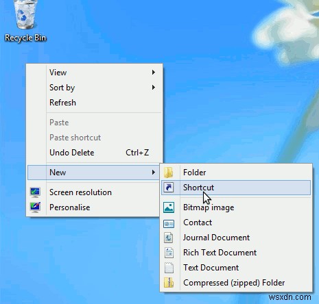 Windows 8 এ ডেস্কটপ থেকে সরাসরি অ্যাপ চালু করুন