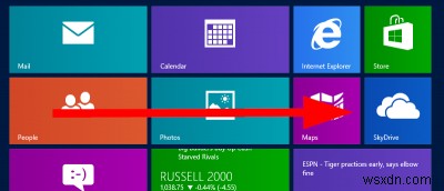 Windows 8 এ SkyDrive সংযোগ বিচ্ছিন্ন করার উপায়