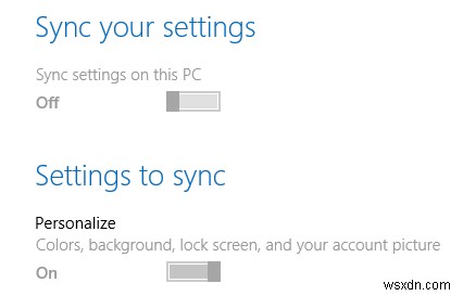 Windows 8 এ SkyDrive সংযোগ বিচ্ছিন্ন করার উপায়