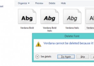 উইন্ডোজ রেজিস্ট্রি ব্যবহার করে ফন্টগুলি কীভাবে মুছবেন