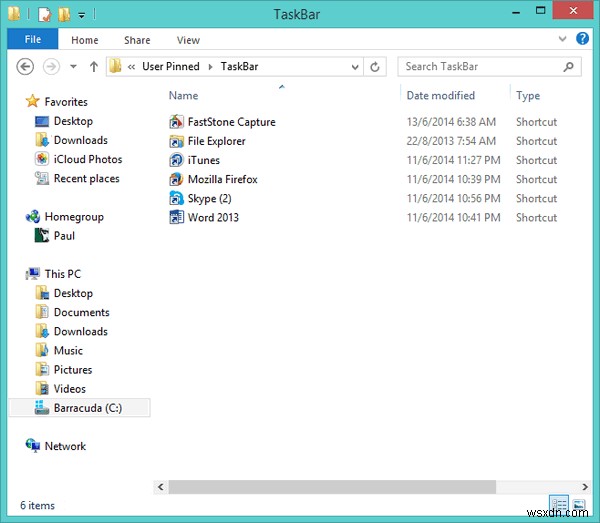 আপনার Windows 7/8/8.1 টাস্কবারে ডুপ্লিকেট আইকনগুলি ঠিক করুন