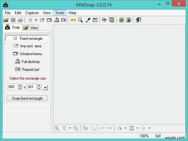 MWSnap – উইন্ডোজের জন্য একটি বিনামূল্যের স্ক্রিন ক্যাপচার টুল এবং সম্পাদক