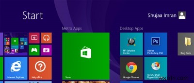 Windows 8/8.1 স্ক্রীন লেআউট ব্যাকআপ এবং পুনরুদ্ধার করুন