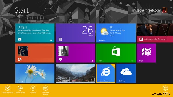 Windows 8/8.1 এ কিভাবে একটি সিস্টেম ইমেজ তৈরি করবেন