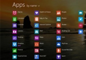 Apps স্ক্রীন দিয়ে Windows 8.1 স্টার্ট স্ক্রীন প্রতিস্থাপন করুন