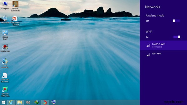Windows 8.1 এ WiFi নেটওয়ার্ক কিভাবে ভুলে যাবেন/মুছে ফেলবেন
