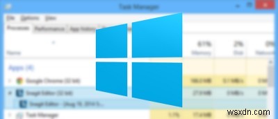 Windows 8 এ নতুন টাস্ক ম্যানেজারকে ভালোভাবে ব্যবহার করুন