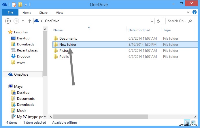 Windows-এ কনটেক্সট মেনুতে পাঠাতে OneDrive কিভাবে যোগ করবেন