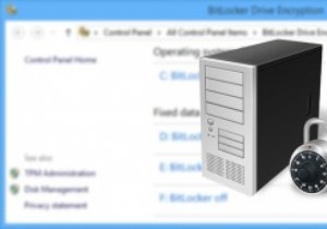 Windows 8 এ BitLocker এনক্রিপশন AES 256-বিটে সেট করুন