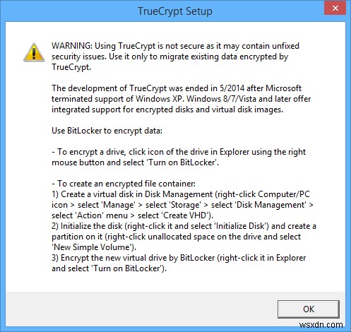 আপনার ডেটা সুরক্ষিত করার জন্য 5 সেরা TrueCrypt বিকল্প