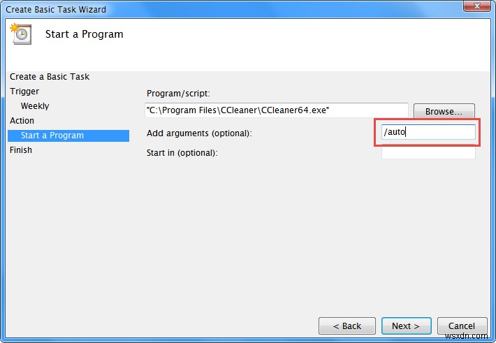 Windows Task Scheduler ব্যবহার করে স্বয়ংক্রিয়ভাবে চালানোর জন্য CCleaner কিভাবে শিডিউল করবেন
