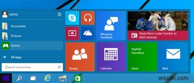 Windows 10 স্টার্ট মেনু কাস্টমাইজ করার ৪টি সহজ উপায়