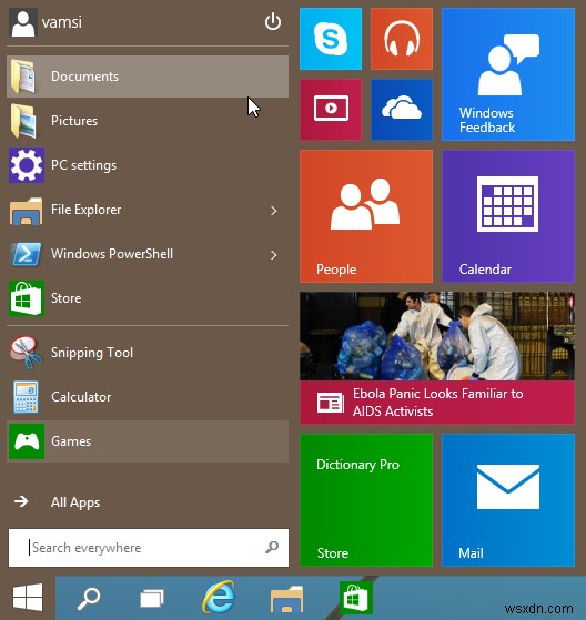 Windows 10 স্টার্ট মেনু কাস্টমাইজ করার ৪টি সহজ উপায়