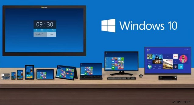 Windows 10:প্রযুক্তিগত পূর্বরূপের মূল বৈশিষ্ট্য
