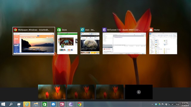 Windows 10:প্রযুক্তিগত পূর্বরূপের মূল বৈশিষ্ট্য