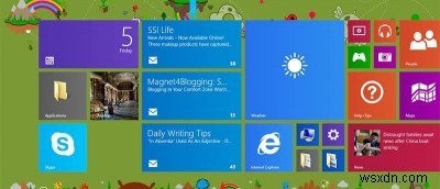 Windows 8.1 মেল অ্যাপে একাধিক ইমেলের জন্য কীভাবে বিভিন্ন লাইভ টাইলস ব্যবহার করবেন