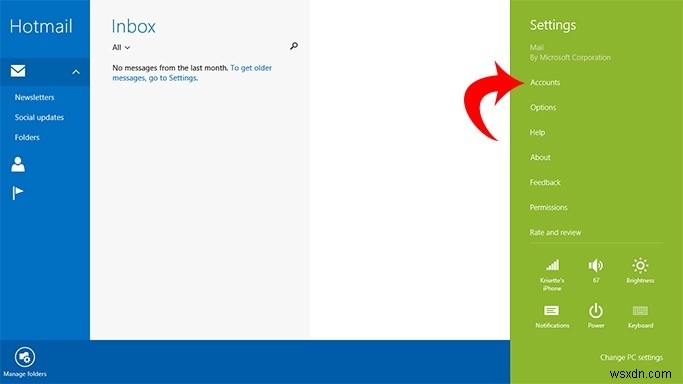 Windows 8.1 মেল অ্যাপে একাধিক ইমেলের জন্য কীভাবে বিভিন্ন লাইভ টাইলস ব্যবহার করবেন