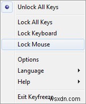 KeyFreeze – স্ক্রীন লক না করেই কীবোর্ড এবং মাউস লক করার একটি সহজ অ্যাপ