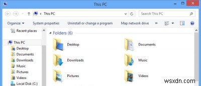 Windows 8.1 থেকে কিভাবে রিবন UI সরাতে হয়