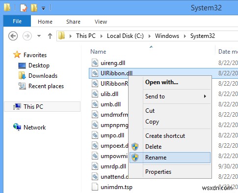Windows 8.1 থেকে কিভাবে রিবন UI সরাতে হয়