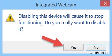 উইন্ডোজে একটি ইন্টিগ্রেটেড ওয়েবক্যাম কীভাবে নিষ্ক্রিয় করবেন