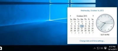 Windows 10 এ পুরানো ঘড়ি কিভাবে ফিরিয়ে আনবেন